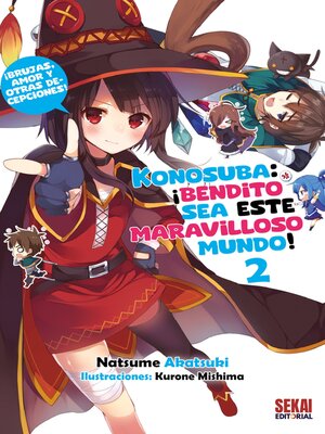 cover image of Konosuba